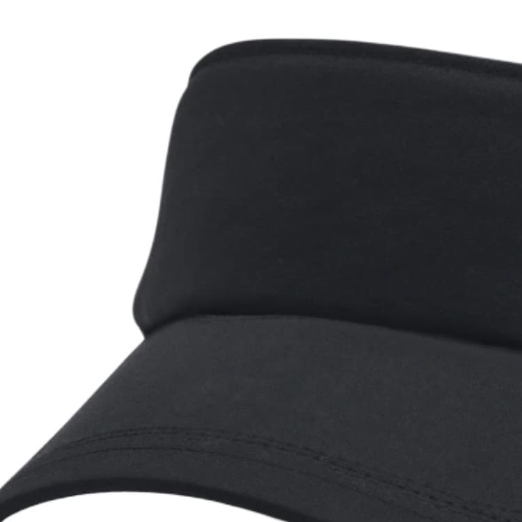 Under Armour Логотип бренда Полиэстер Волокно Защита от солнца Женские Черные - изображение 3