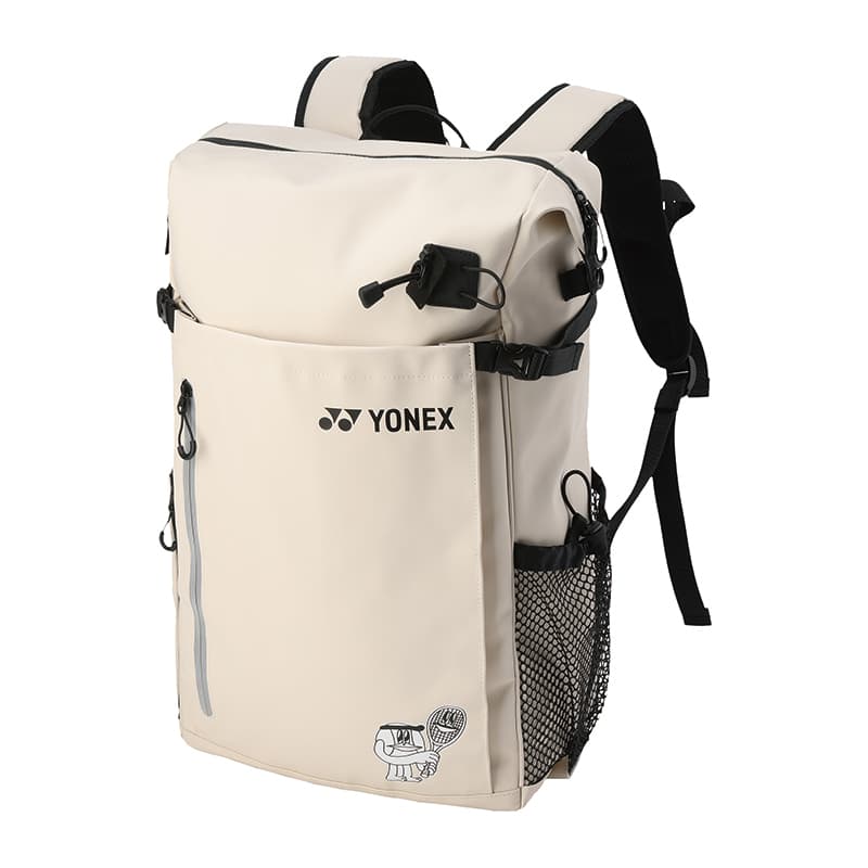 Рюкзак YONEX Искусственная кожа Рюкзак Обычный (стандартный) Унисекс Хаки - изображение 1