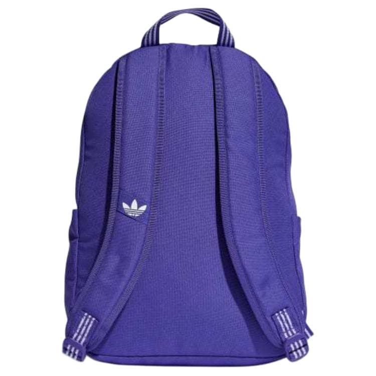 Рюкзак Adidas Originals Переработанный полиэстер Рюкзак Стандартный (стандартный) Унисекс Чернильно-фиолетовый - изображение 3