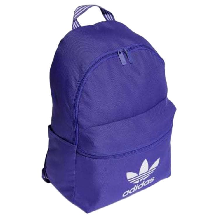 Рюкзак Adidas Originals Переработанный полиэстер Рюкзак Стандартный (стандартный) Унисекс Чернильно-фиолетовый - изображение 2