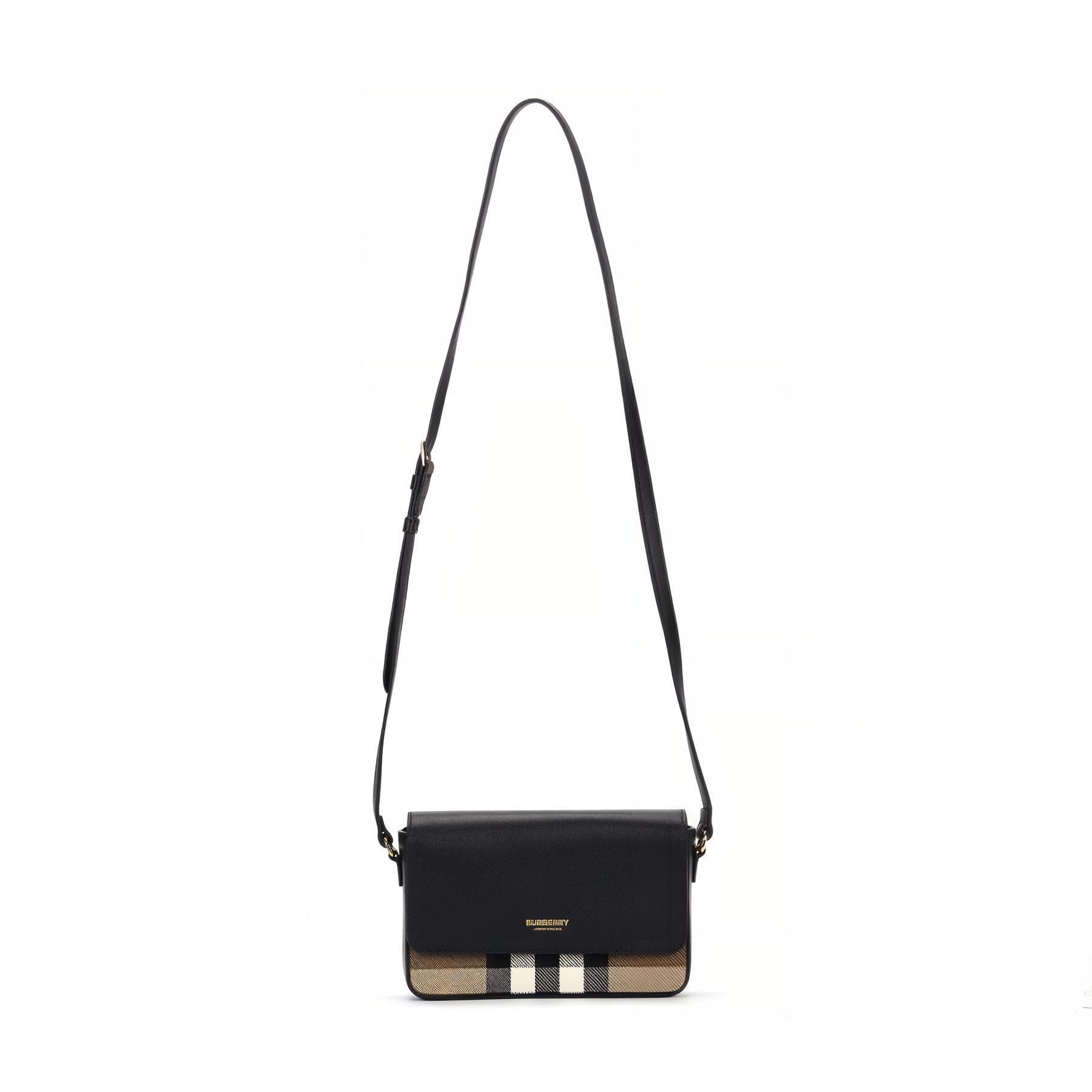 Сумка через плечо Burberry Crossbody Bag Black - изображение 2