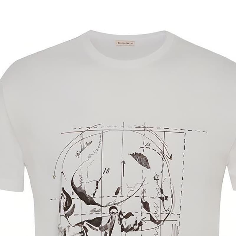 Футболка Alexander McQueen SS22 LogoT - изображение 3