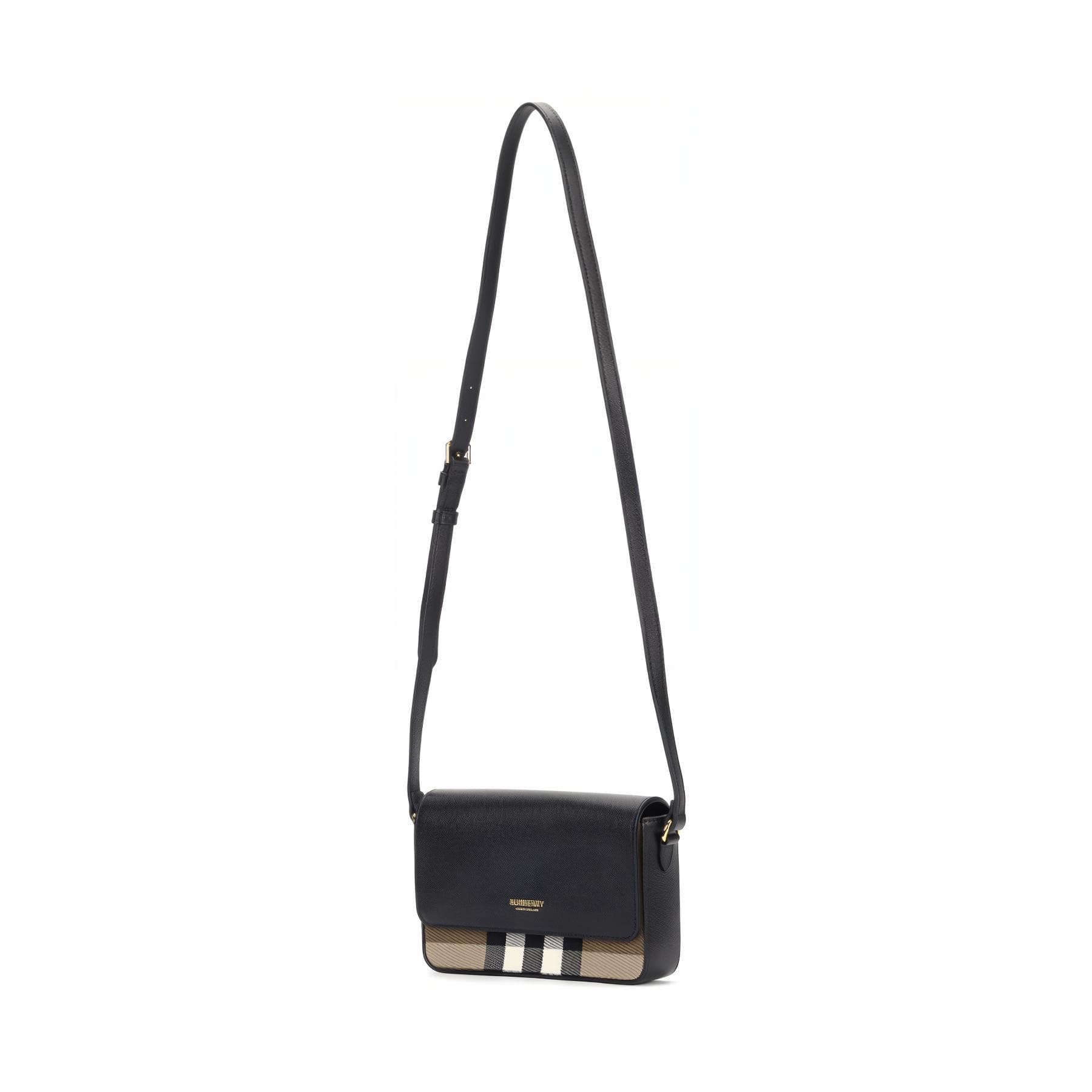 Сумка через плечо Burberry Crossbody Bag Black - изображение 3