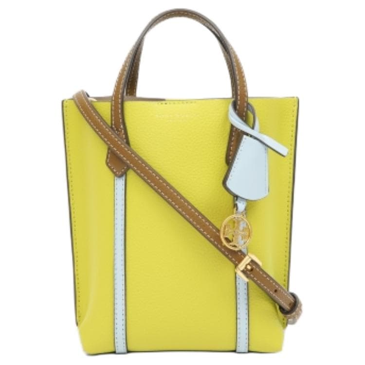 Сумка Tory Burch Perry Mini Tote Yellow - изображение 4
