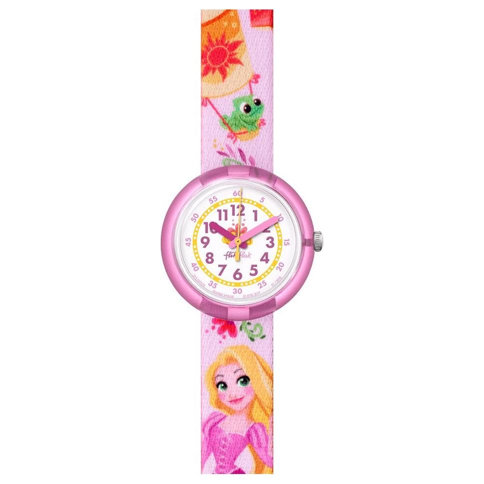 Часы Swatch Quartz Механизм 30 м Водонепроницаемые Женские Часы 31,85 мм Белый Циферблат Смольный Корпус Ткань Шнуровка - изображение 1