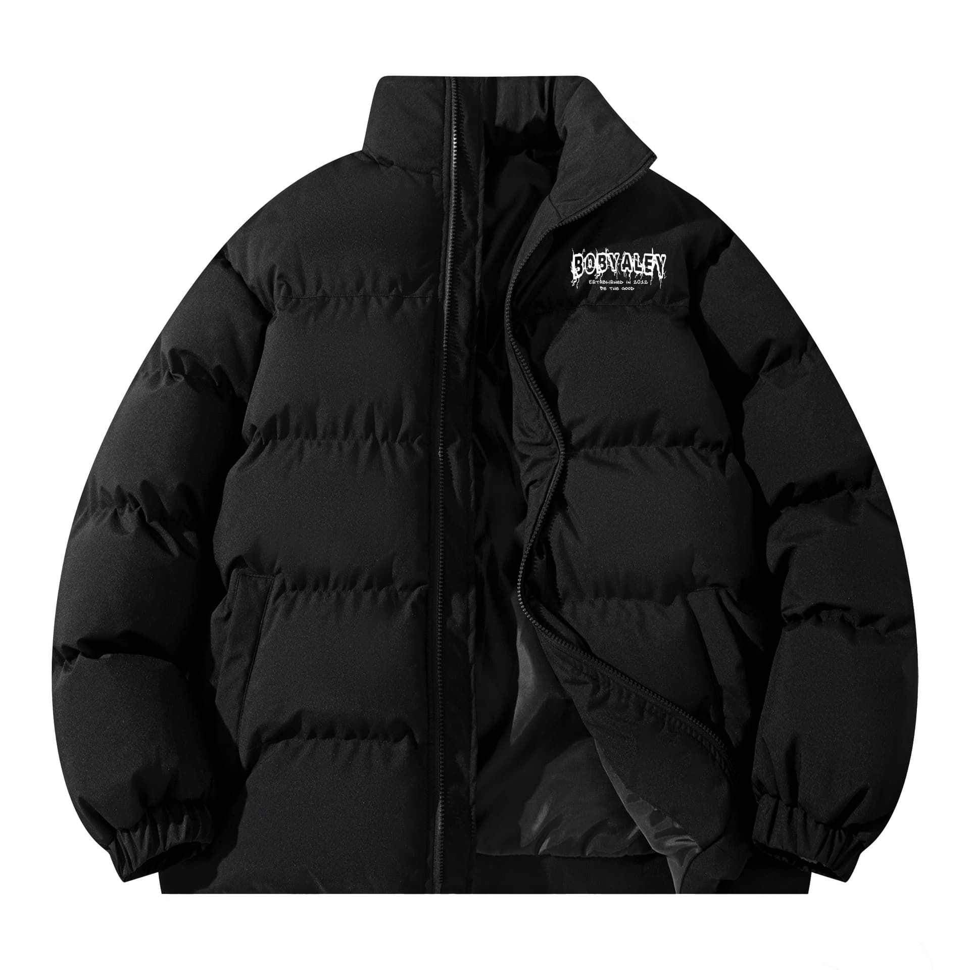 Зимняя куртка пуховик BOBBY ABLEY Logo - изображение 2