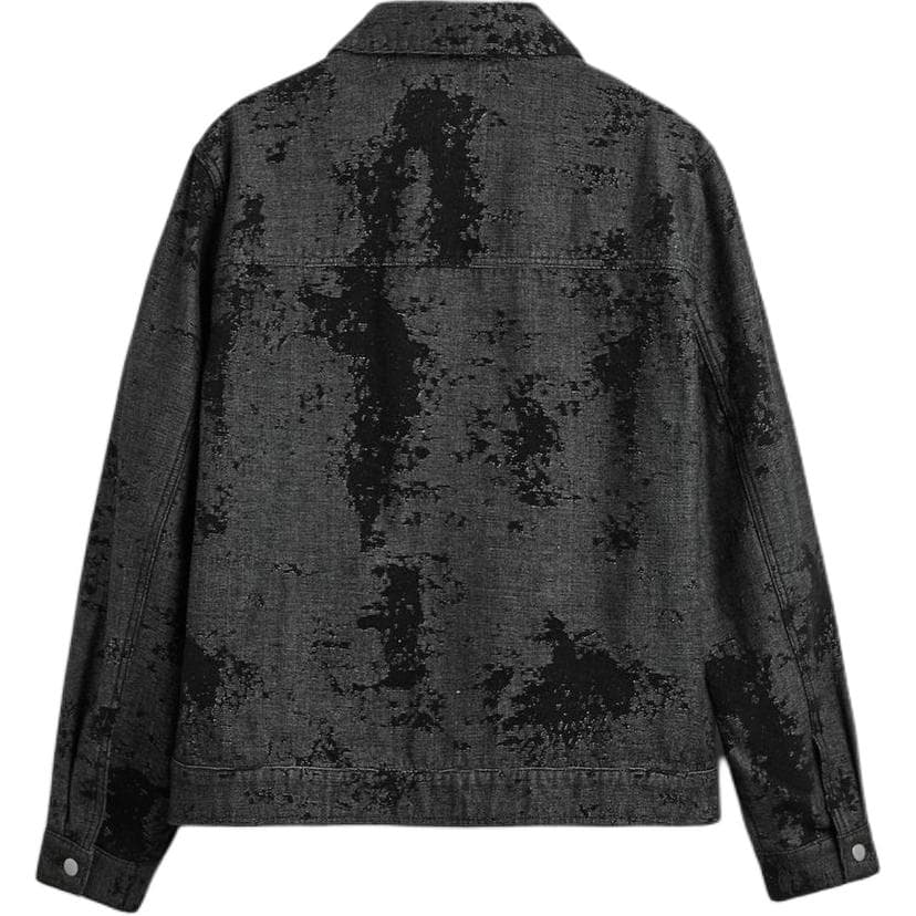Джинсовая куртка ZARA Denim Jacket Black - изображение 2
