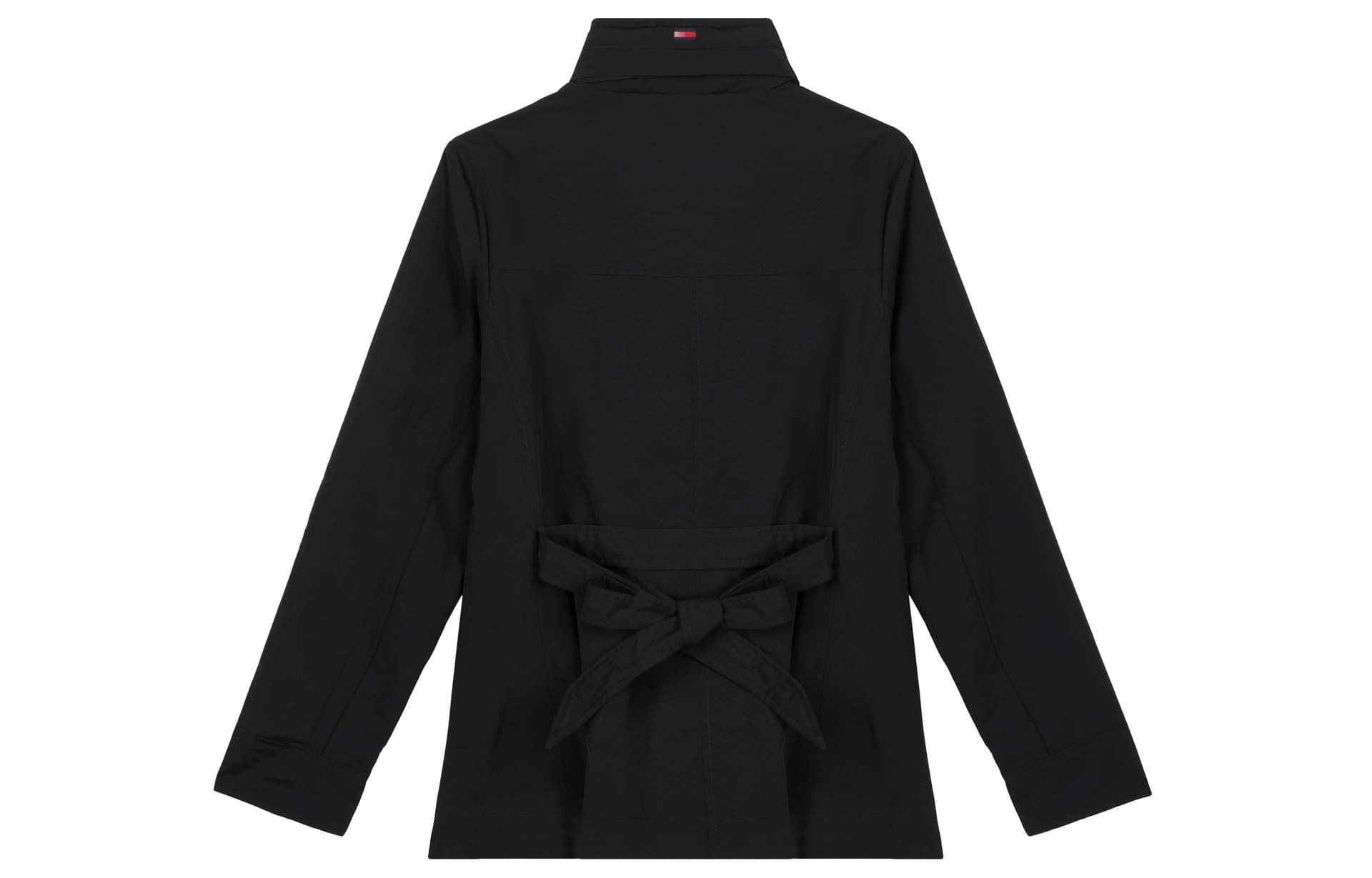 Куртка Tommy Hilfiger Belted Hilfiger Yacht Jacket Jackets Dark Sable - изображение 2