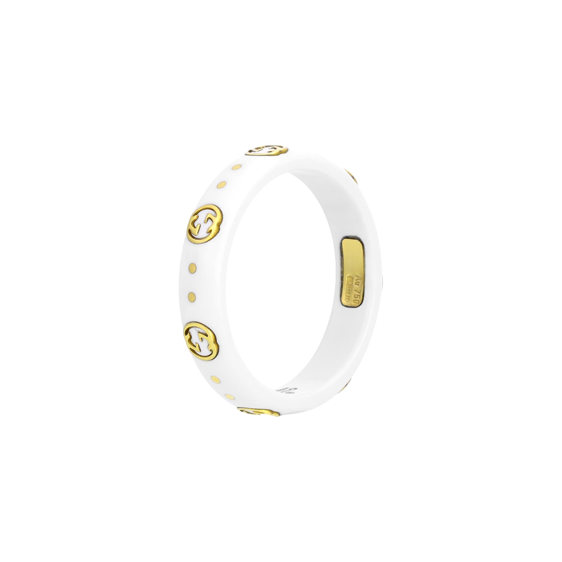Кольцо Gucci Icon 18k Gold Ring - изображение 2