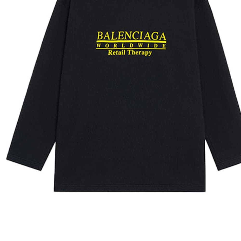 Худи Balenciaga FW21Retail Therapy Logo - изображение 3
