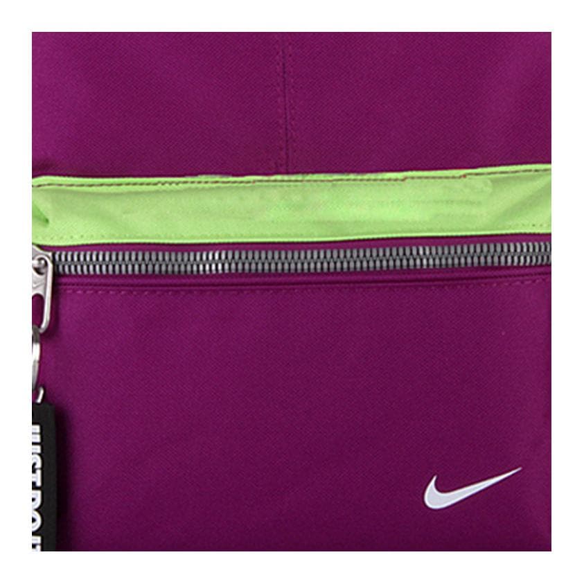 Рюкзак Рюкзак Nike из полиэстерового волокна мини унисекс фиолетовый - изображение 5