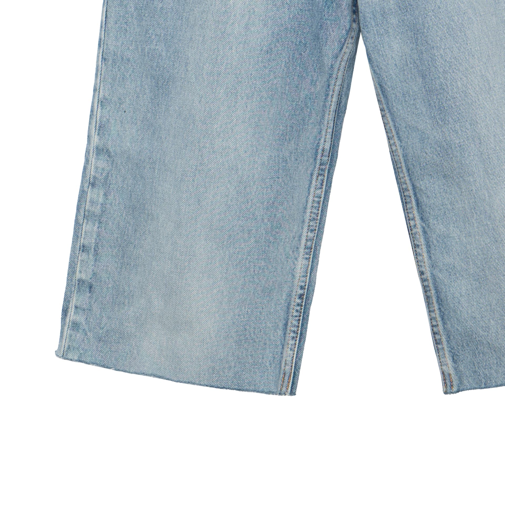Джинсовые шорты Balenciaga FW23 Blue Shorts - изображение 8