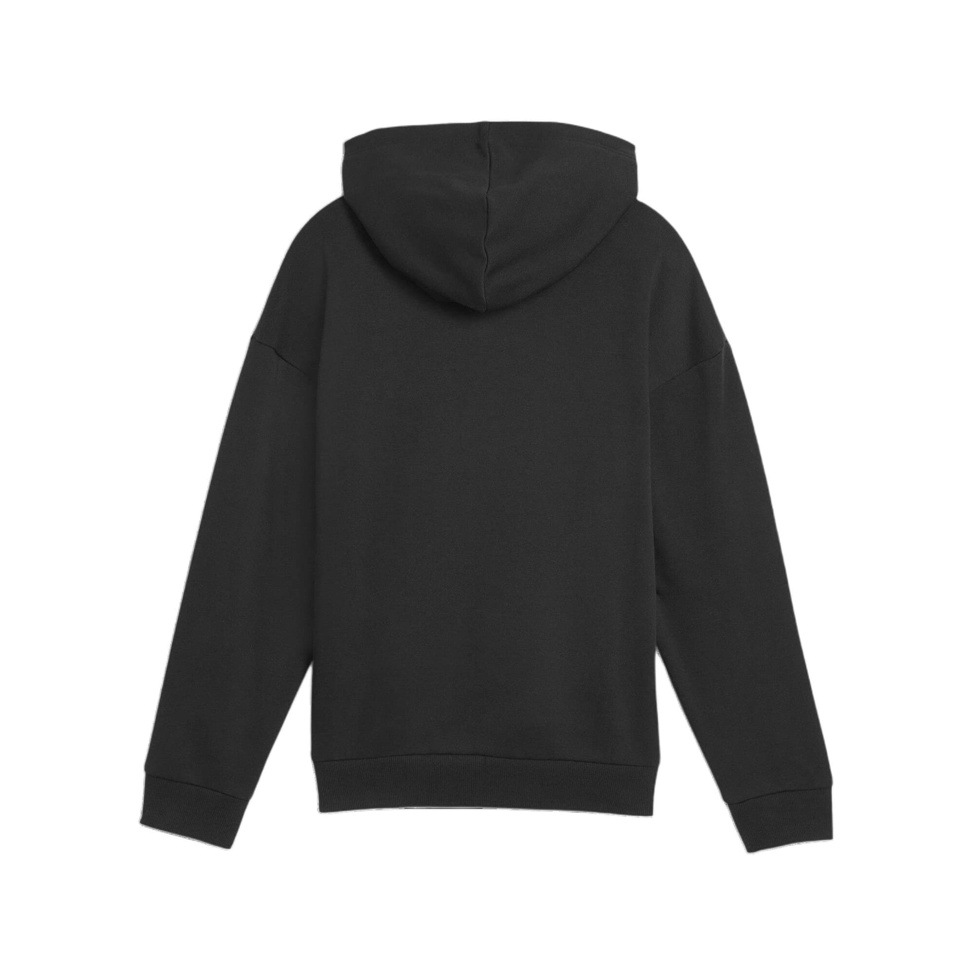 PUMA Толстовка ESS+ScriptMetallic Худи с флисовой подкладкой FL G Повторяющийся дизайн Подростковый - изображение 2