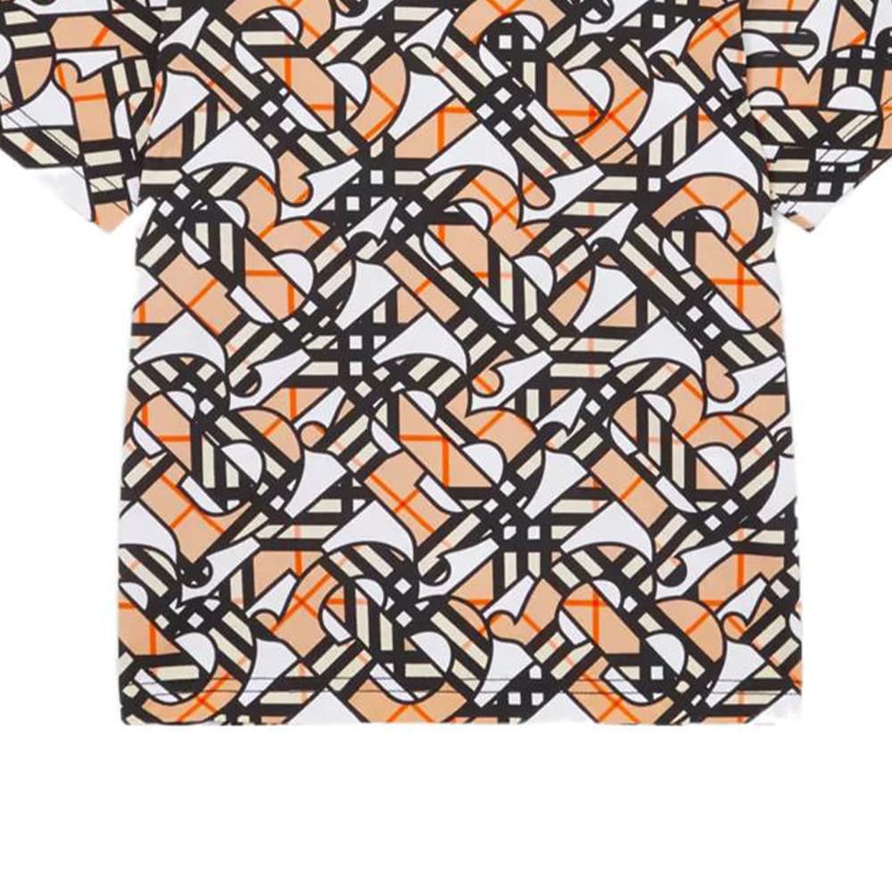 Футболка Burberry SS22 LogoT - изображение 3