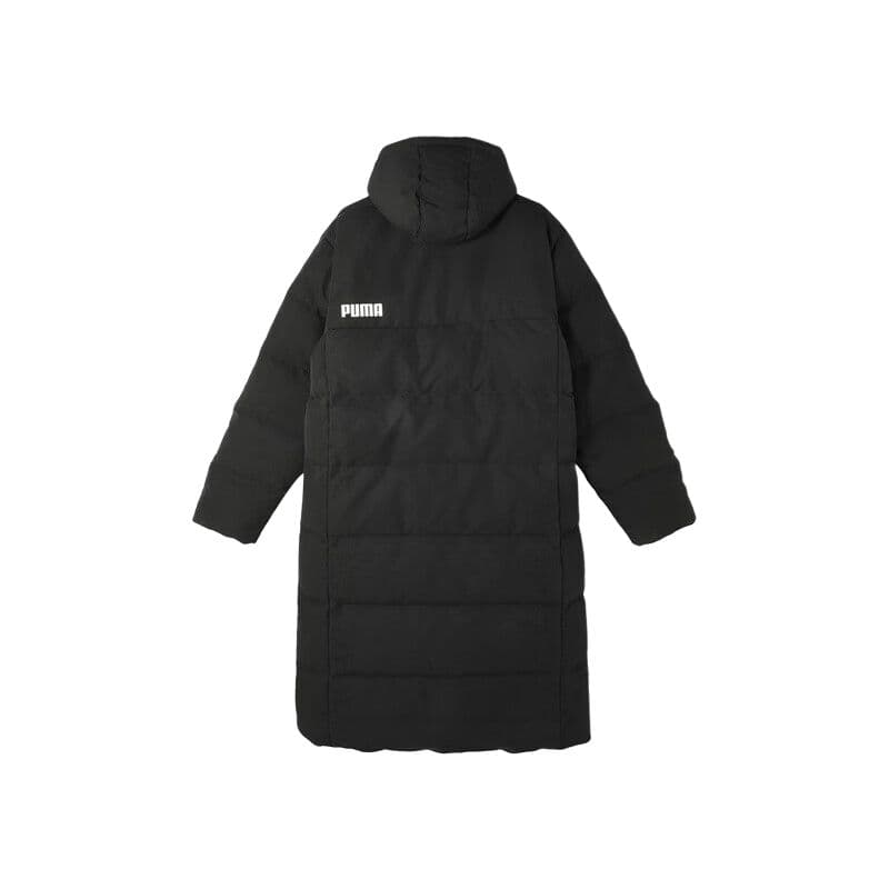 Зимняя куртка PUMA Длинный Oversized Пуховик Пуховик Мужской Черный - изображение 2