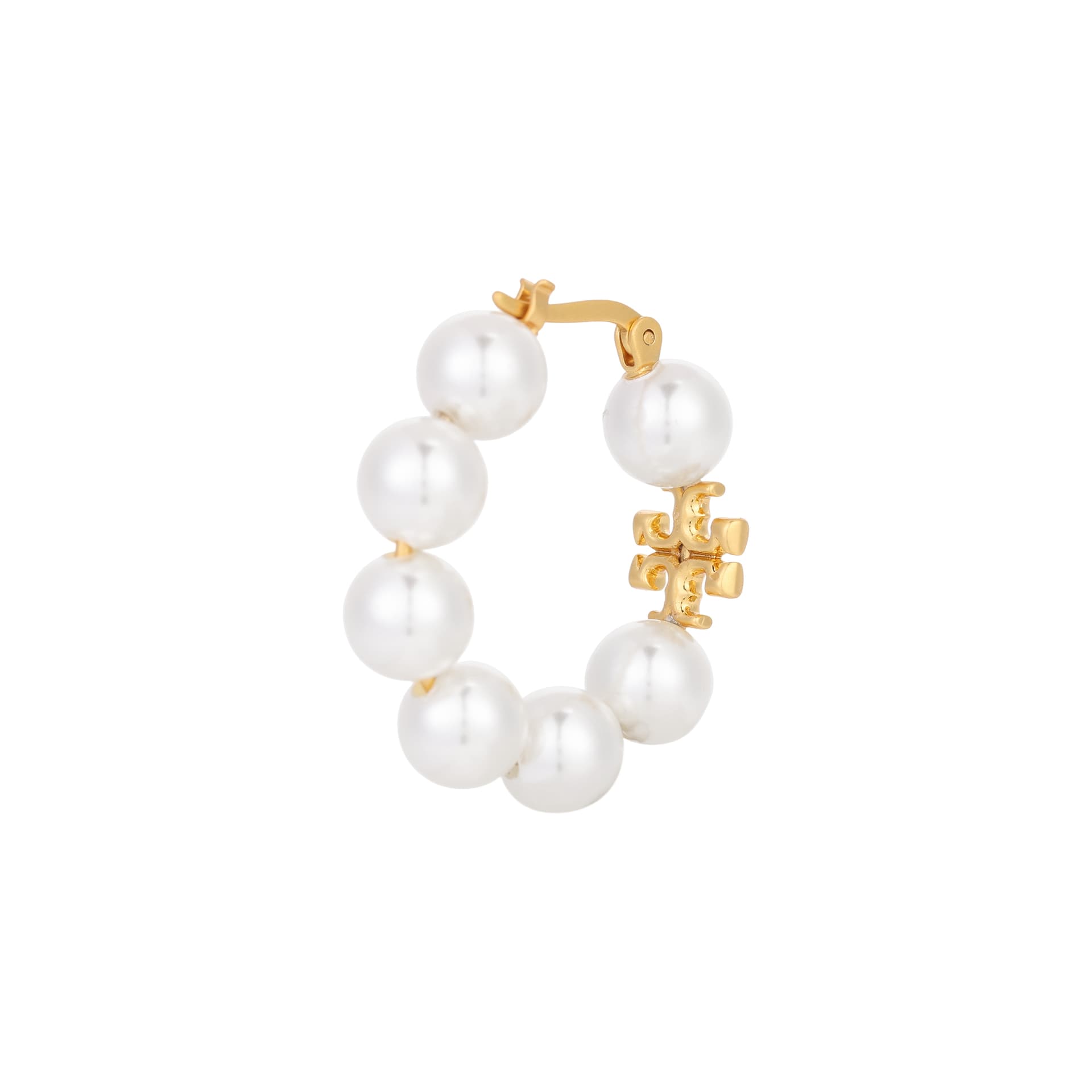 Серьги TORY BURCH TLogo - изображение 5