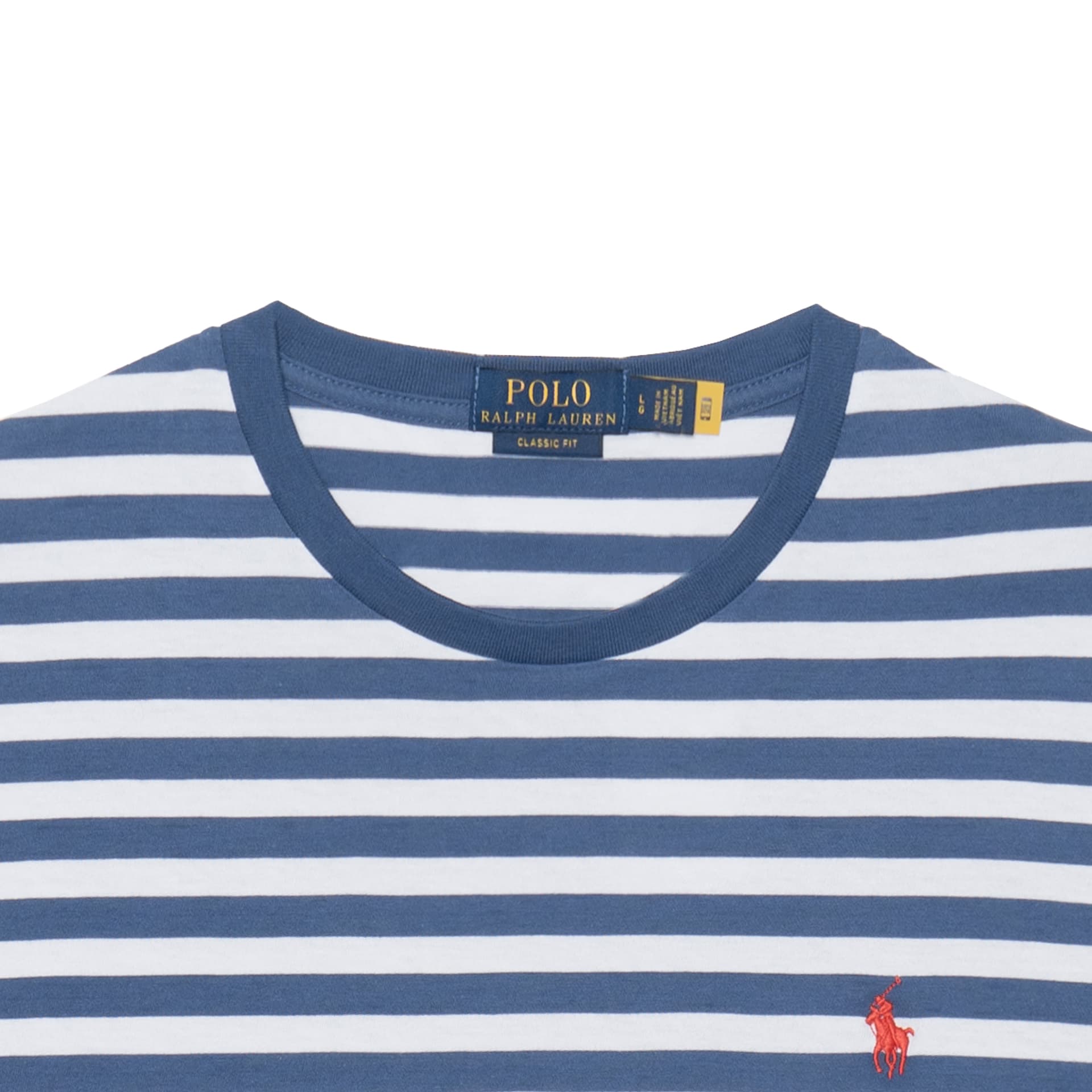 Футболка Polo Ralph Lauren SS23 LogoT - изображение 8