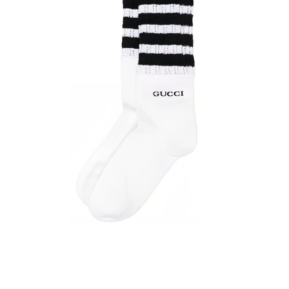 Носки GUCCI SS23 Logo 1 - изображение 2