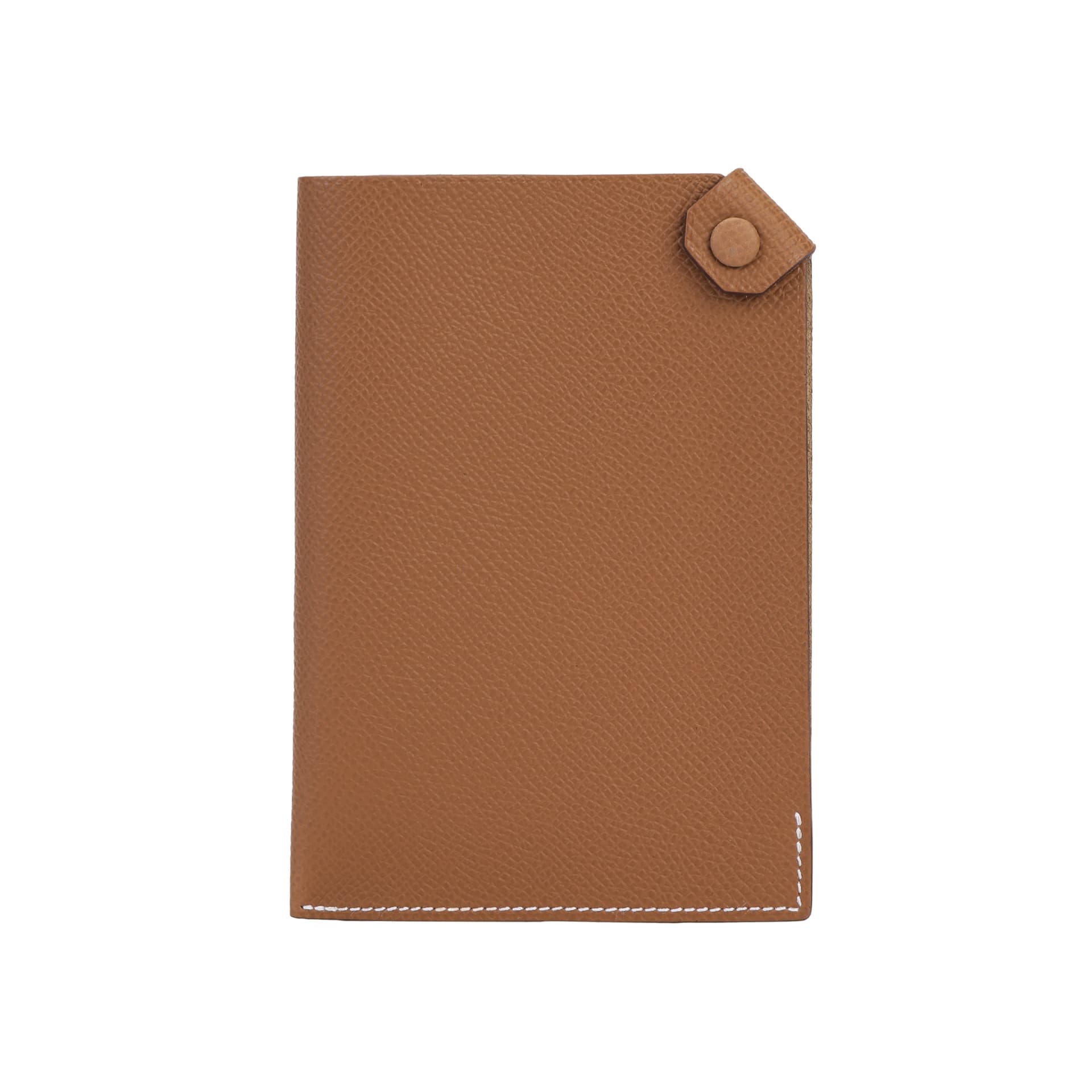 Обложка для паспорта HERMES Tarmac 37 Gold - изображение 2