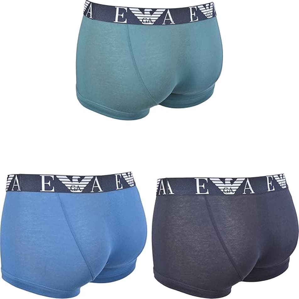 Трусы EMPORIO ARMANI Logo 3 - изображение 2