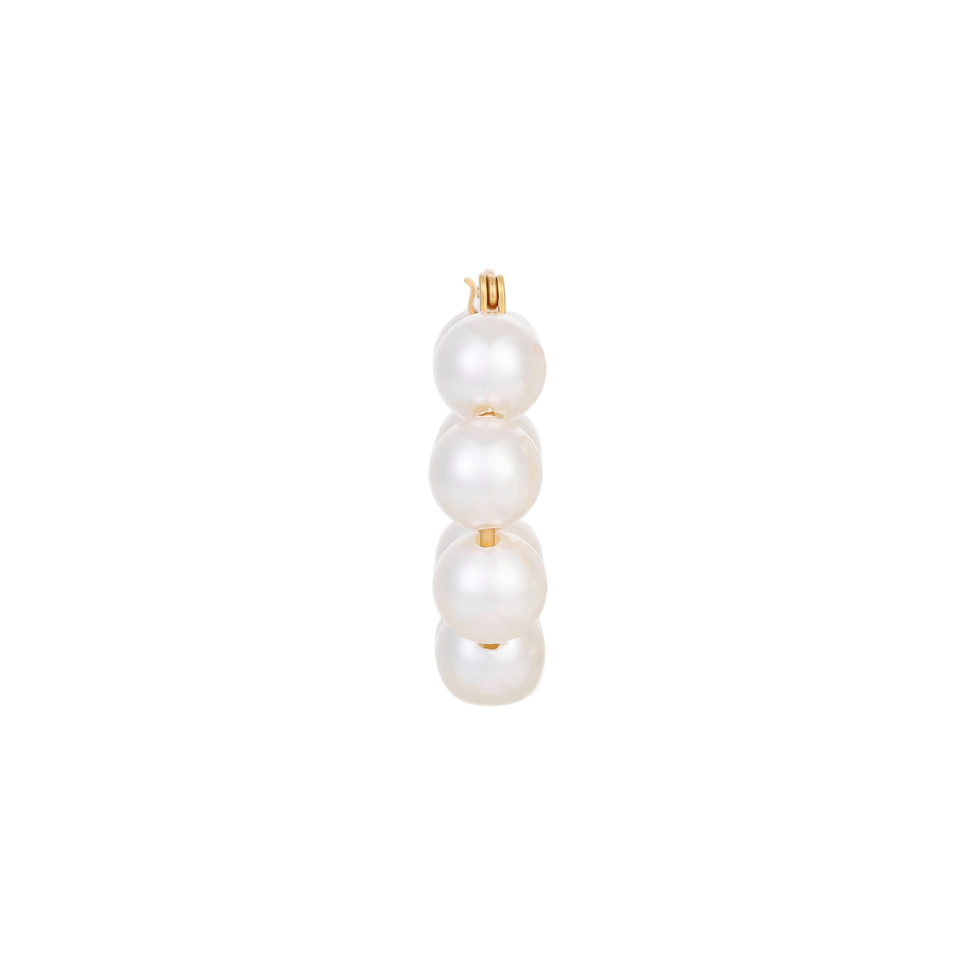 Серьги TORY BURCH TLogo - изображение 4