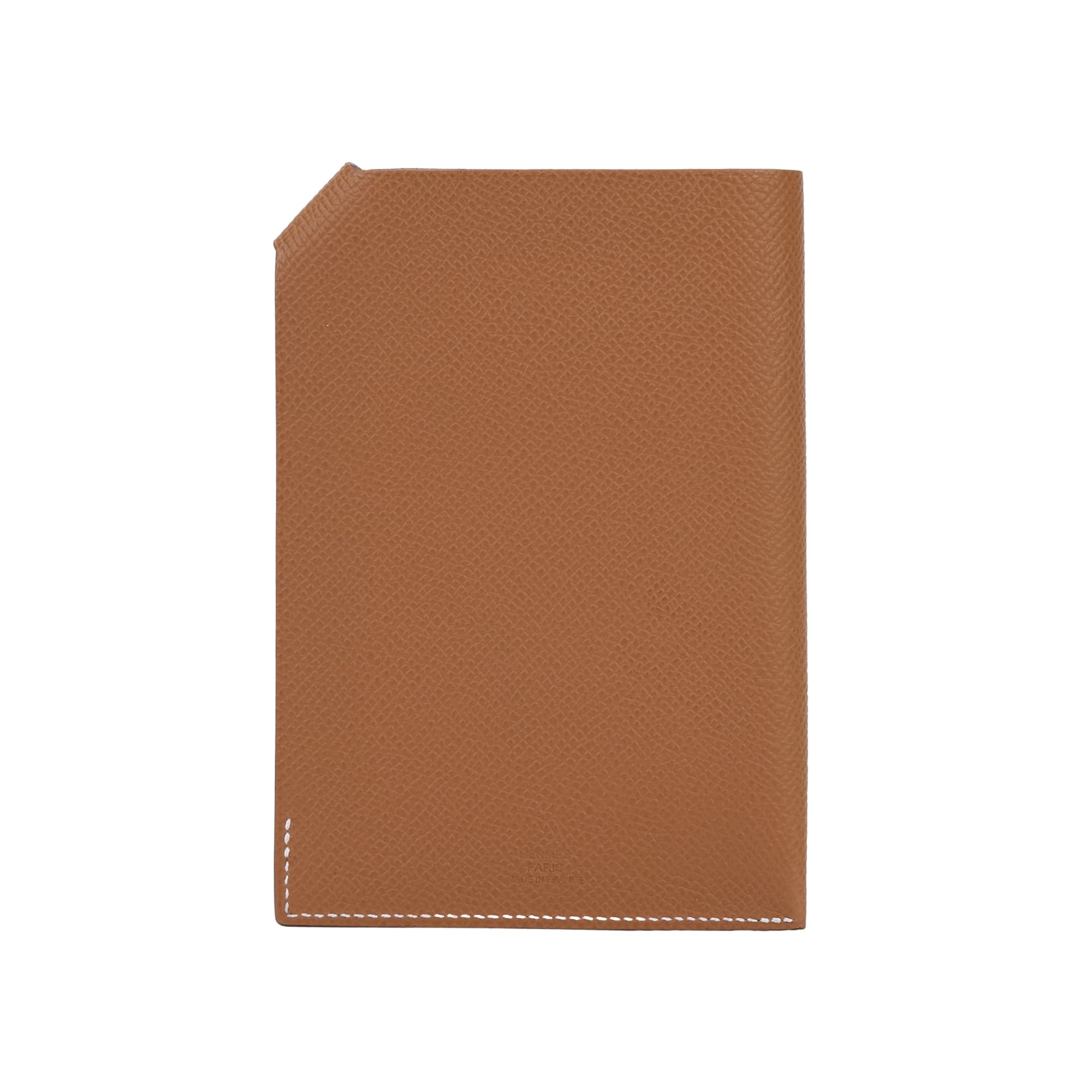 Обложка для паспорта HERMES Tarmac 37 Gold - изображение 4
