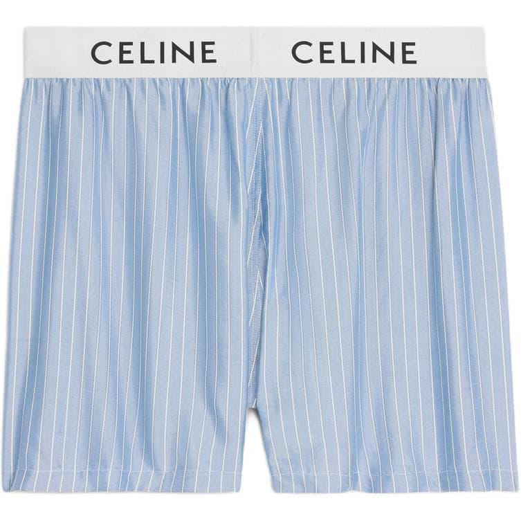 Шорты CELINE FW22 Logo - изображение 2