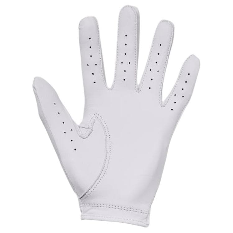 Under Armour Спортивные перчатки из кожи для женщин белые - изображение 2