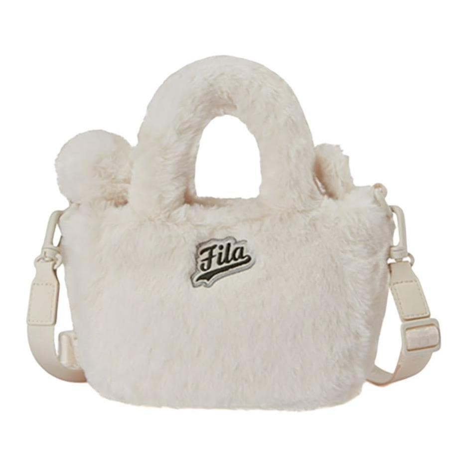 Сумка FILA FUSION Ткань Сумка через плечо Сумка Женская Зефирно-белая - изображение 1