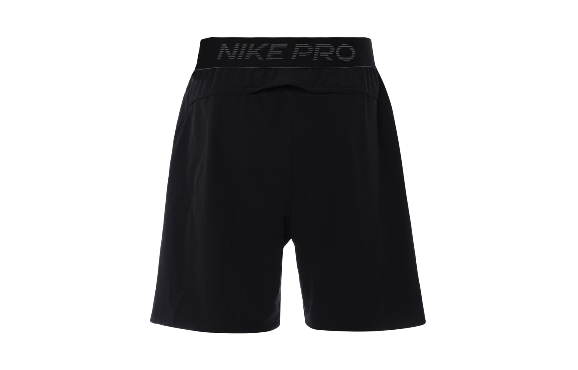 Тренировочные штаны Nike Pro Rep Black Shorts - изображение 2