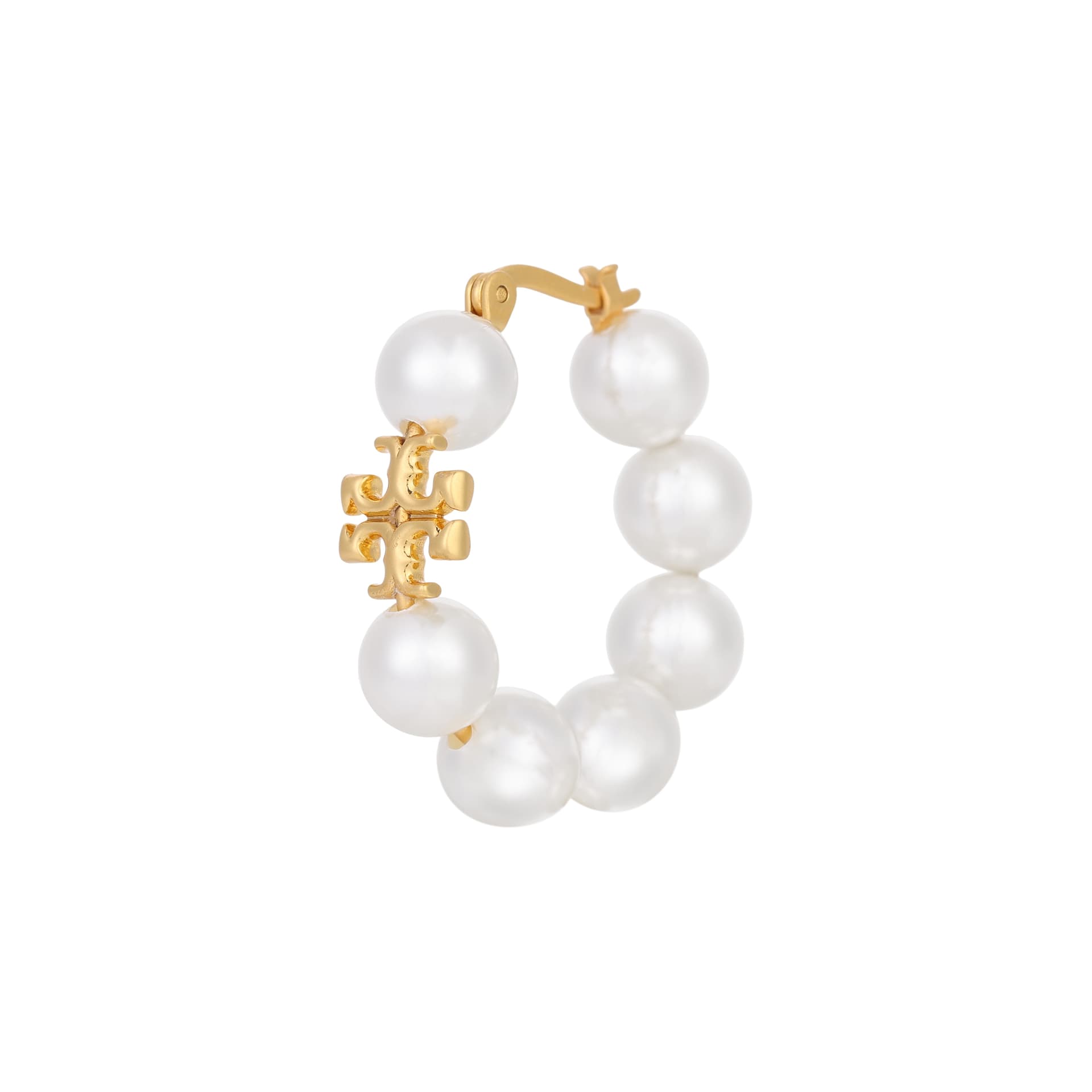Серьги TORY BURCH TLogo - изображение 2