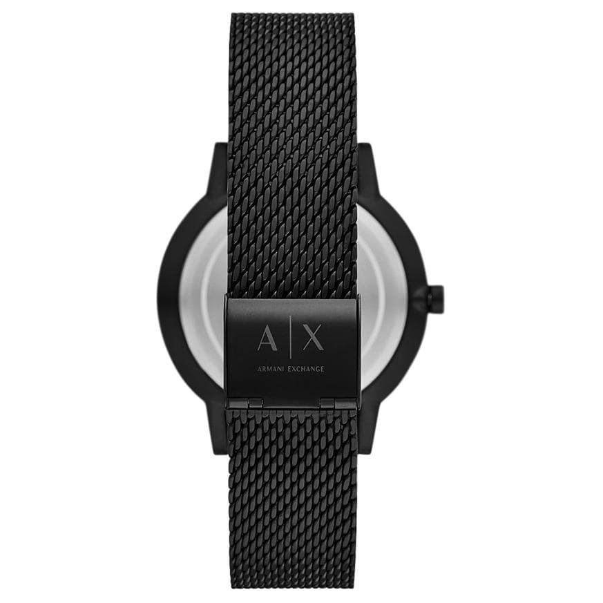 Механические часы ARMANI EXCHANGE Кварцевый механизм Мужские часы Darth Vader 42 мм Черные - изображение 2
