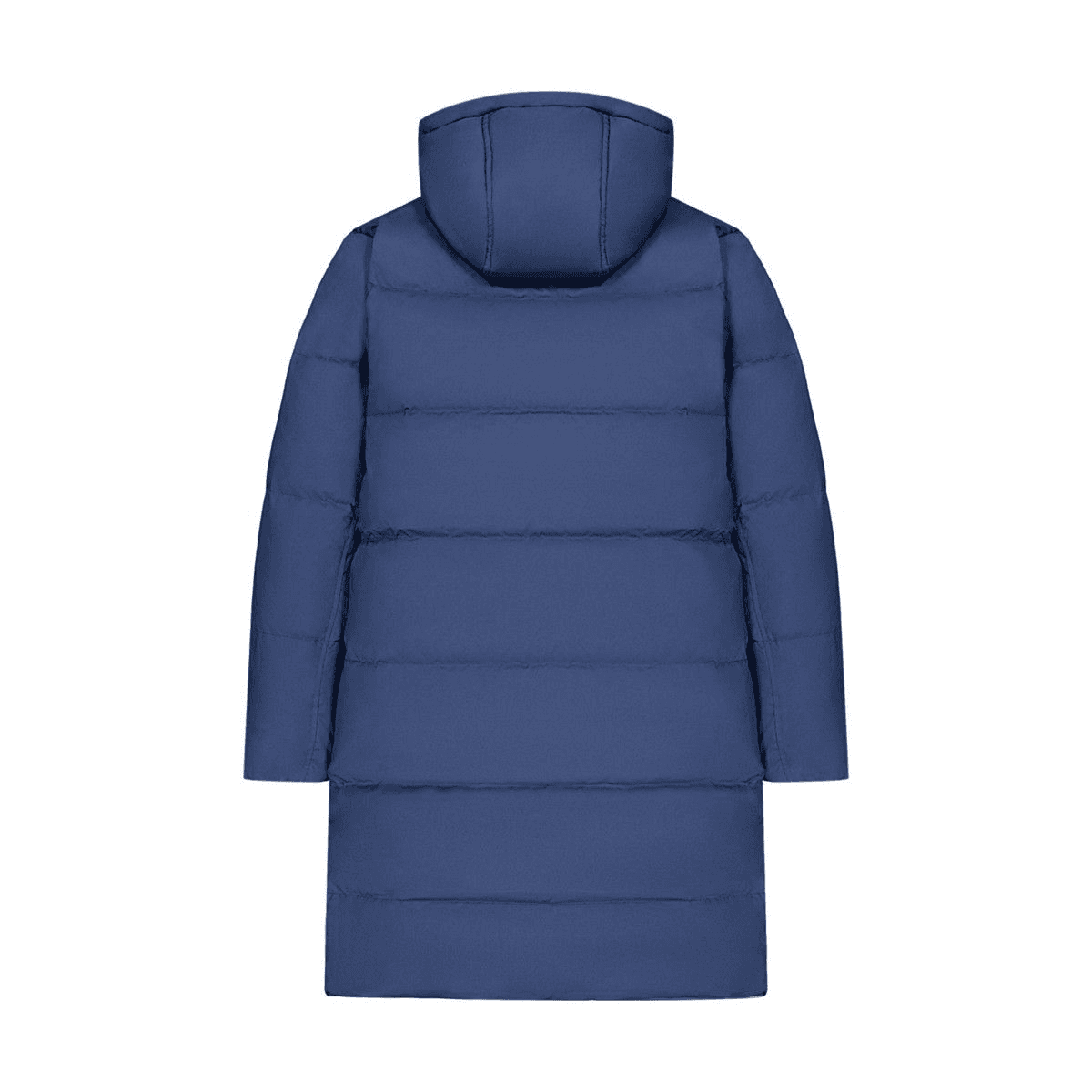 Зимняя куртка New Balance Warm Down Куртка Мужская Темно-Синяя - изображение 2