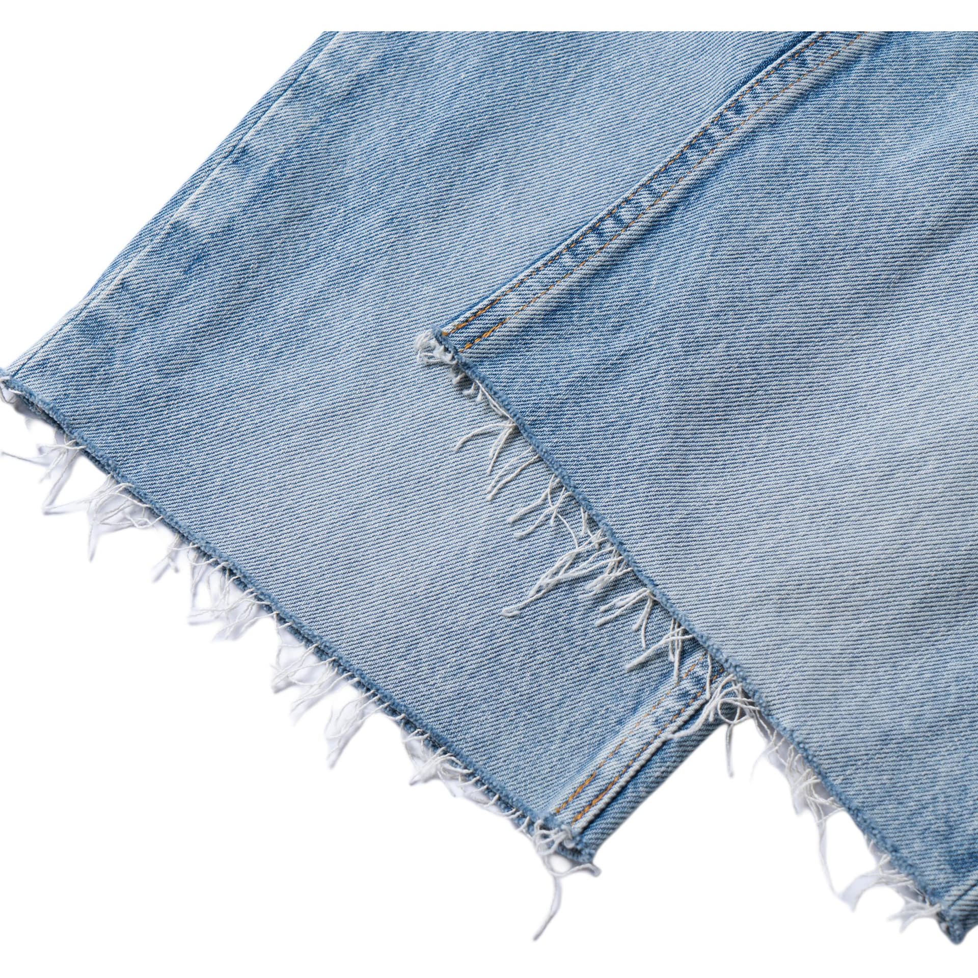 Джинсовые шорты Balenciaga FW23 Blue Shorts - изображение 6