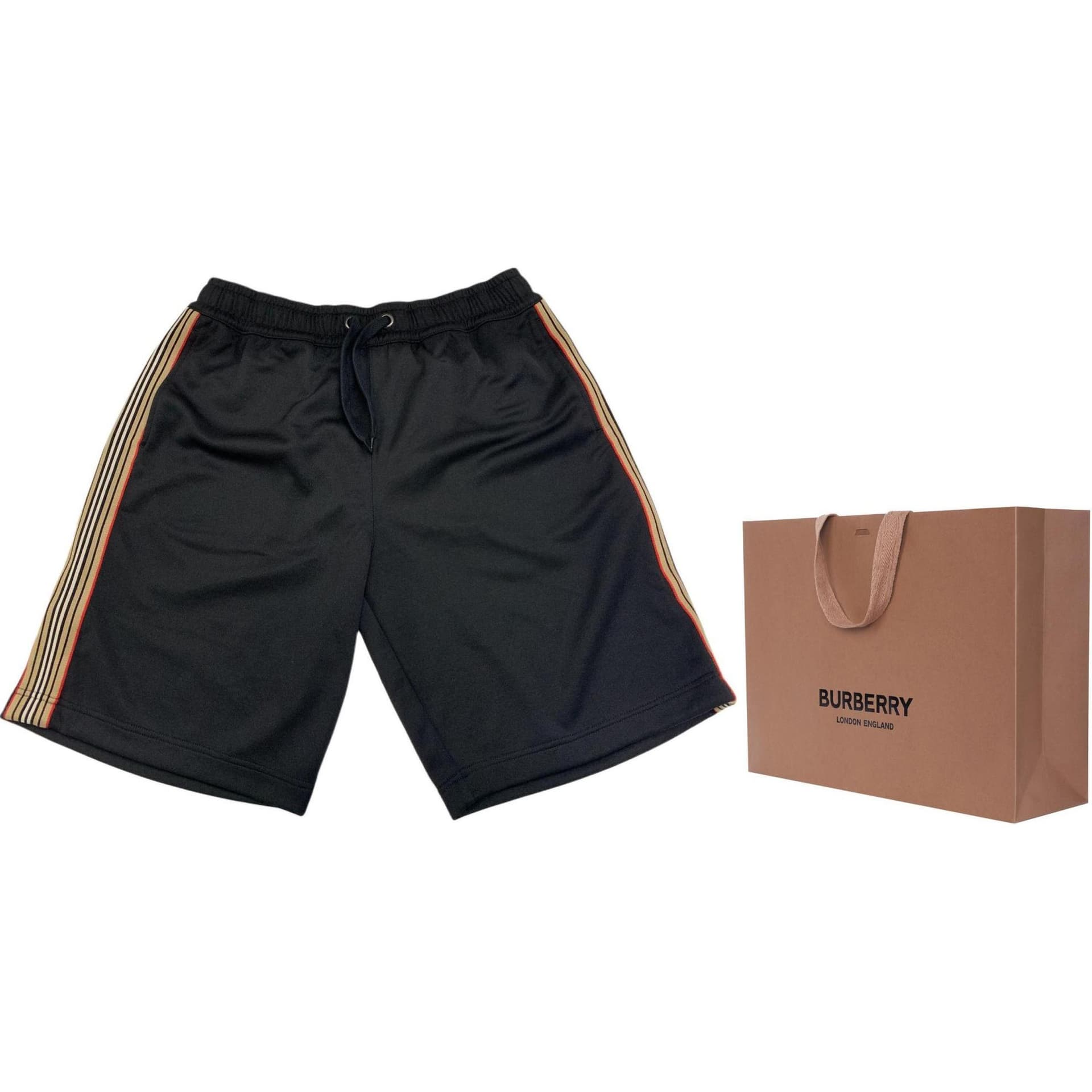 Шорты Burberry Shorts Black - изображение 3