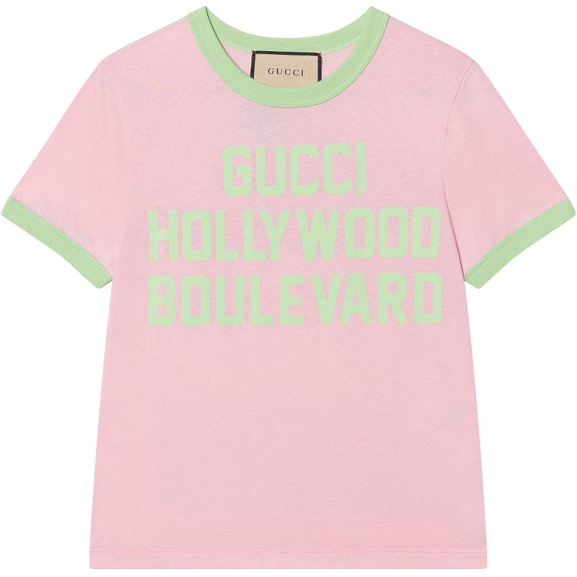 Футболка GUCCI LogoT 520 - изображение 3
