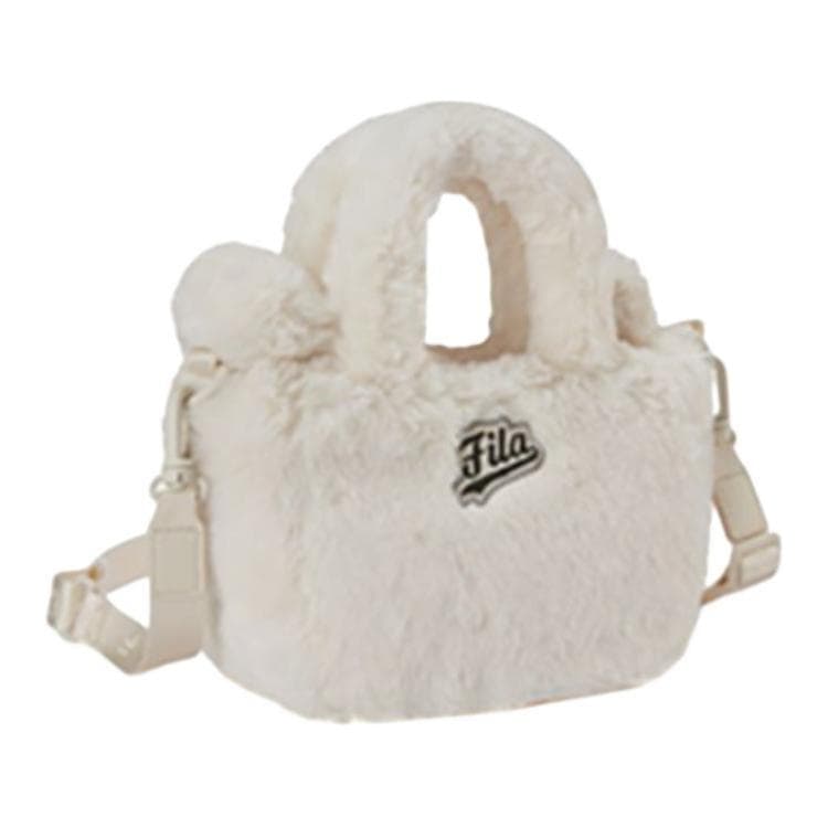 Сумка FILA FUSION Ткань Сумка через плечо Сумка Женская Зефирно-белая - изображение 3