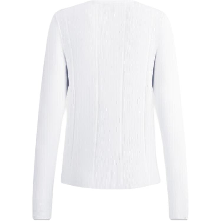 Кофта ARMANI EXCHANGEAE SS23 Трикотаж Женский Белый - изображение 2