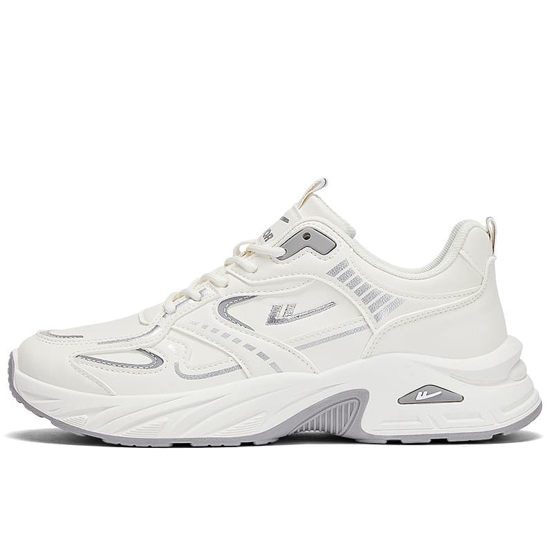 Кроссовки Warrior Low Топ Кроссовки Мужские Бежево-Серые - изображение 1