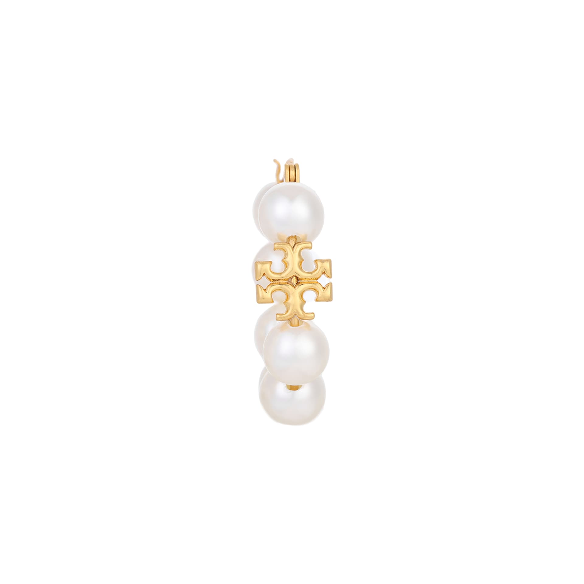 Серьги TORY BURCH TLogo - изображение 3