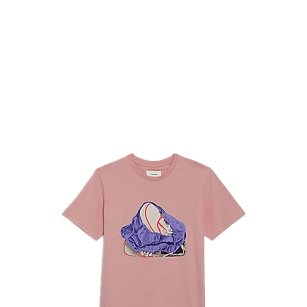 Футболка COACH T - изображение 2