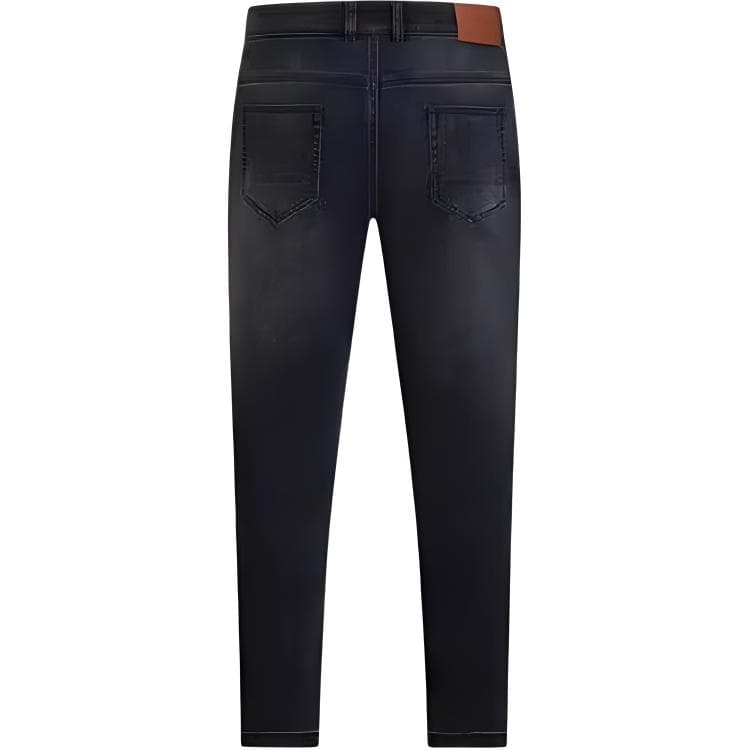 Штаны Hush Puppies Винтажный синий деним мужские джинсы - изображение 2