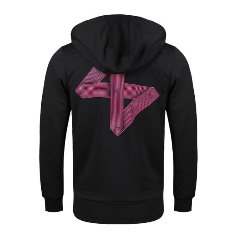 Худи Adidas Мужские черные Толстовка - изображение 2