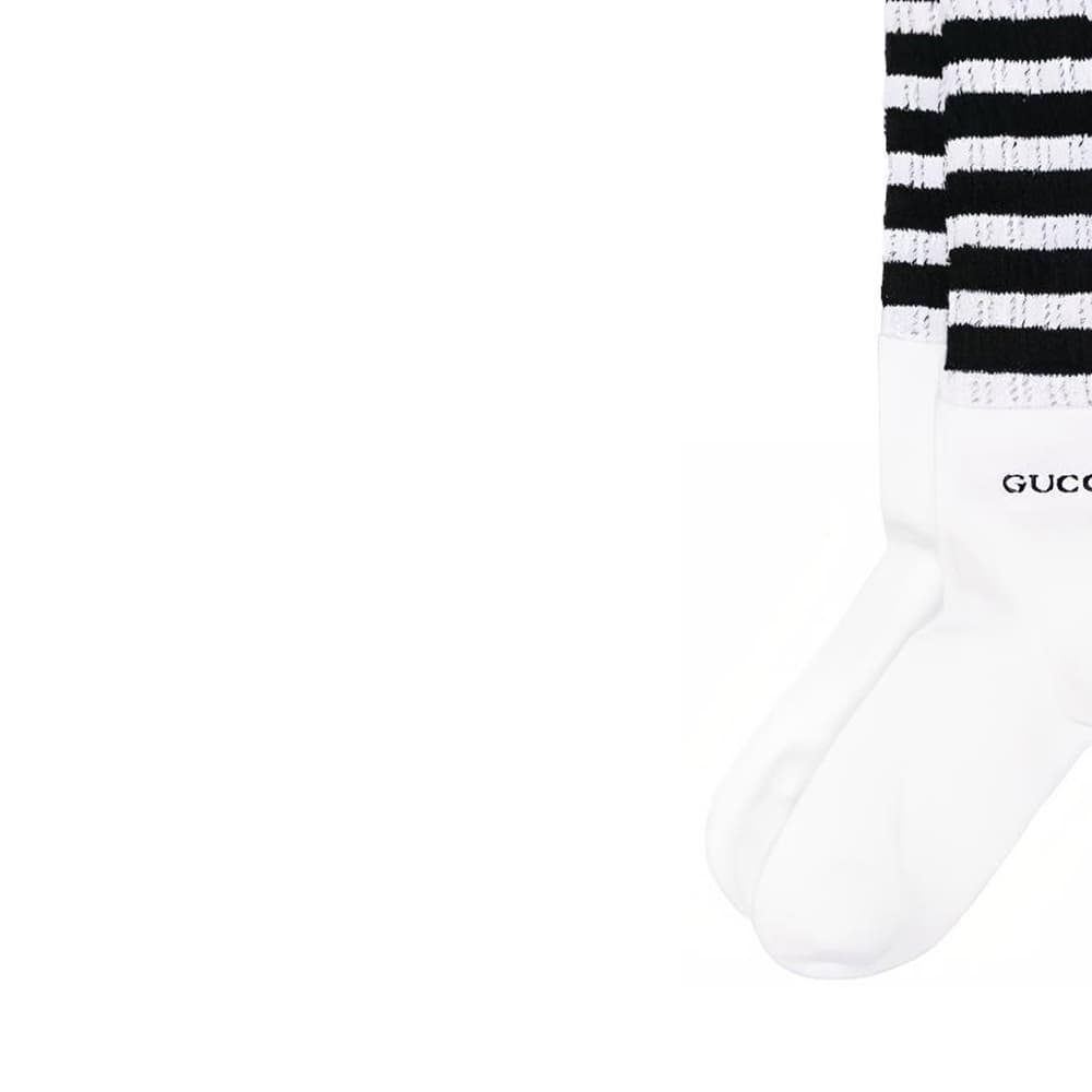 Носки GUCCI SS23 Logo 1 - изображение 5