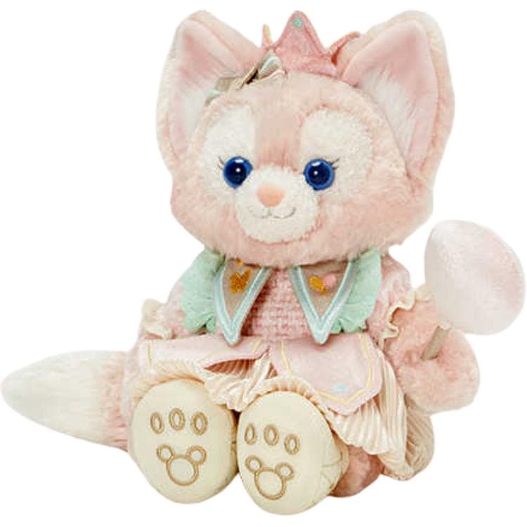 Мягкая игрушка Disney LinaBell Dreamy Celebration Collection Милый стиль Кукла Мягкая игрушка Шанхайский Дисней 20 см Высота - изображение 3