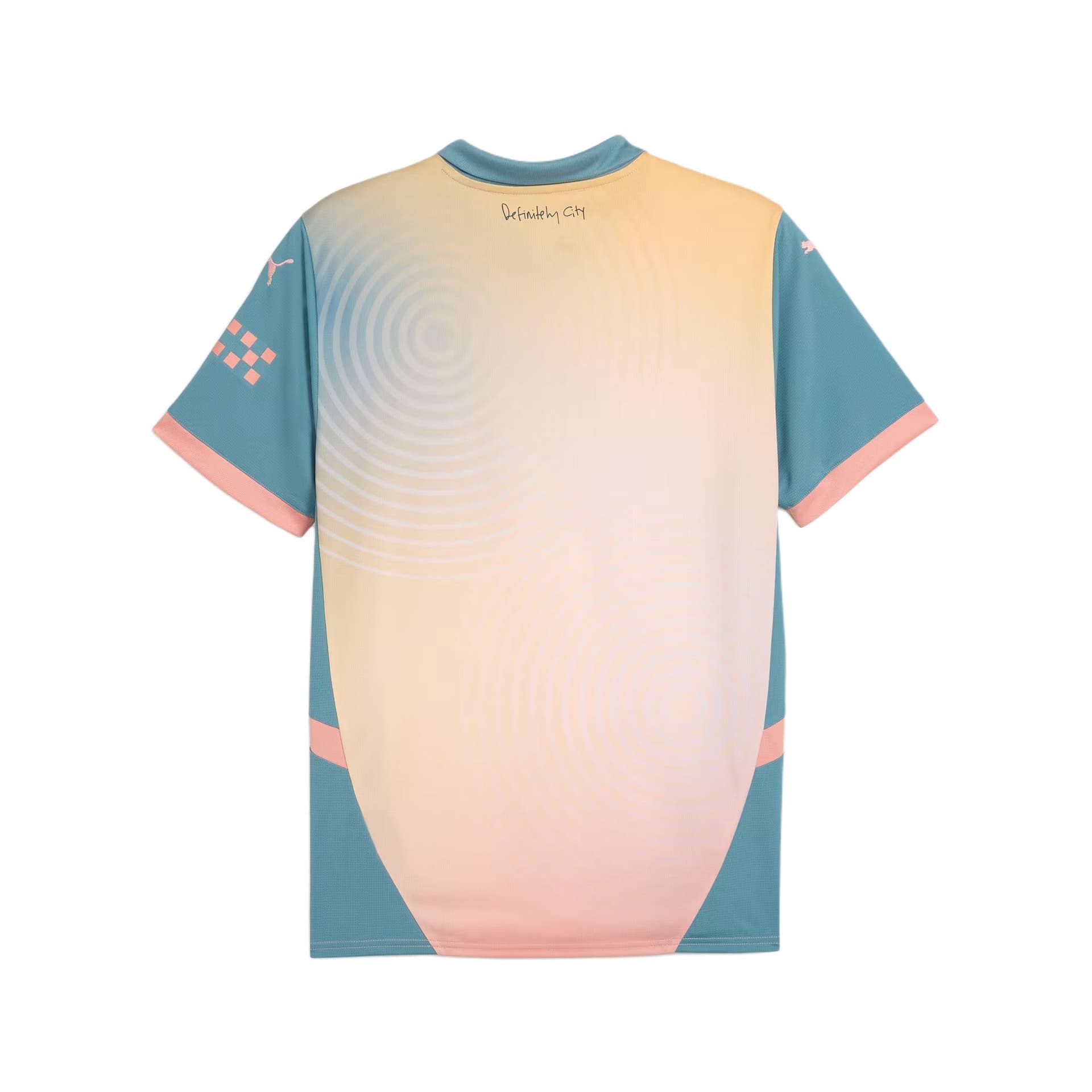 PUMA Manchester City Четвертая Футболка Фанатская Версия Мужская Смелый Синий - изображение 2