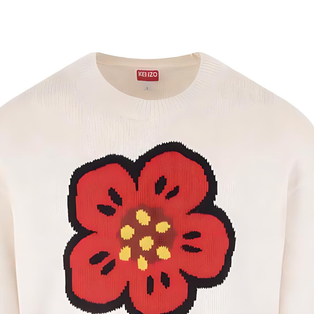 Кофта KENZO SS23 'boke ' Jumper Logo - изображение 6