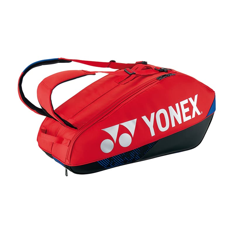Спортивная сумка YONEX Ткань + Искусственная кожа Спортивная сумка Стандартная (Стандартная) Унисекс Темно-красный - изображение 1
