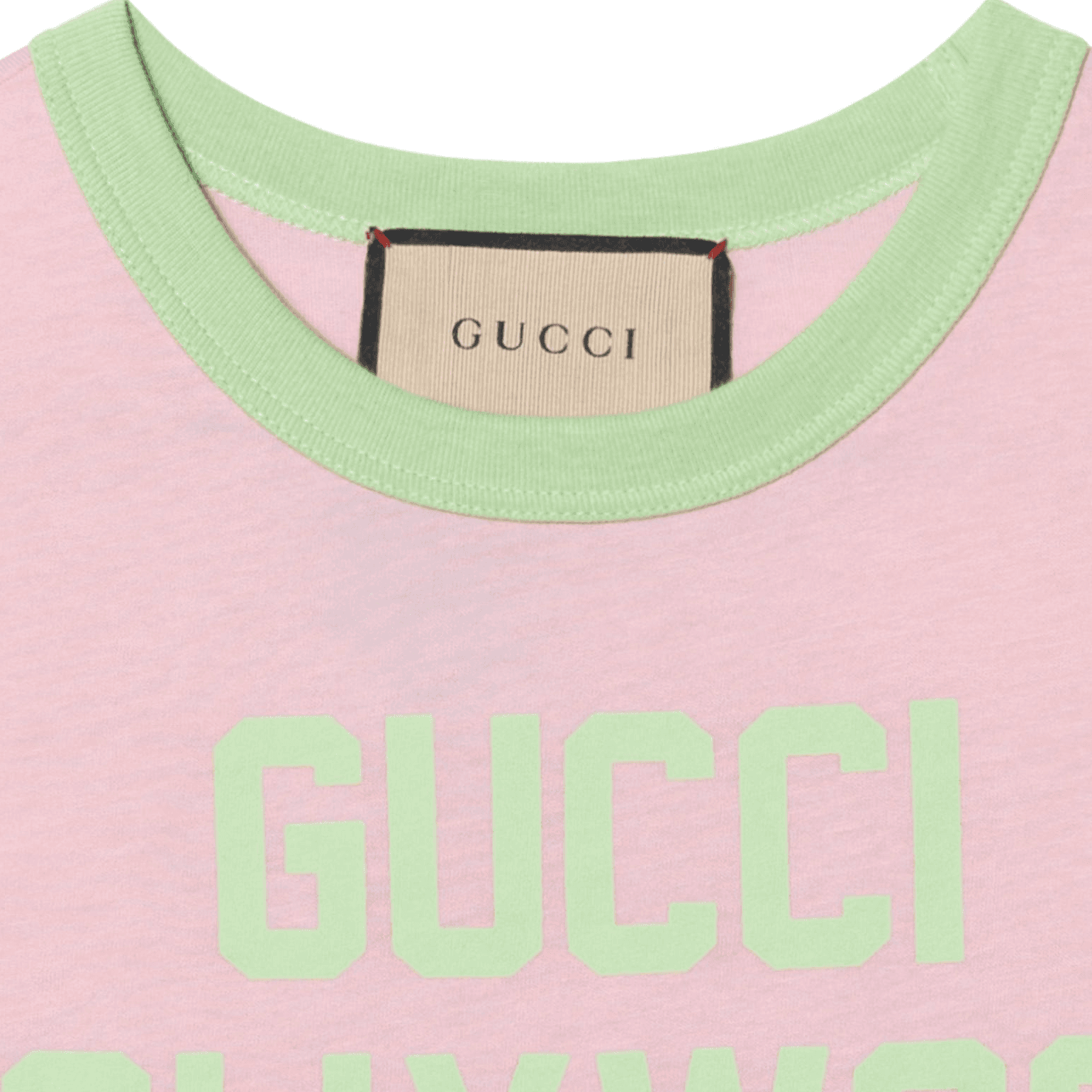 Футболка GUCCI LogoT 520 - изображение 8