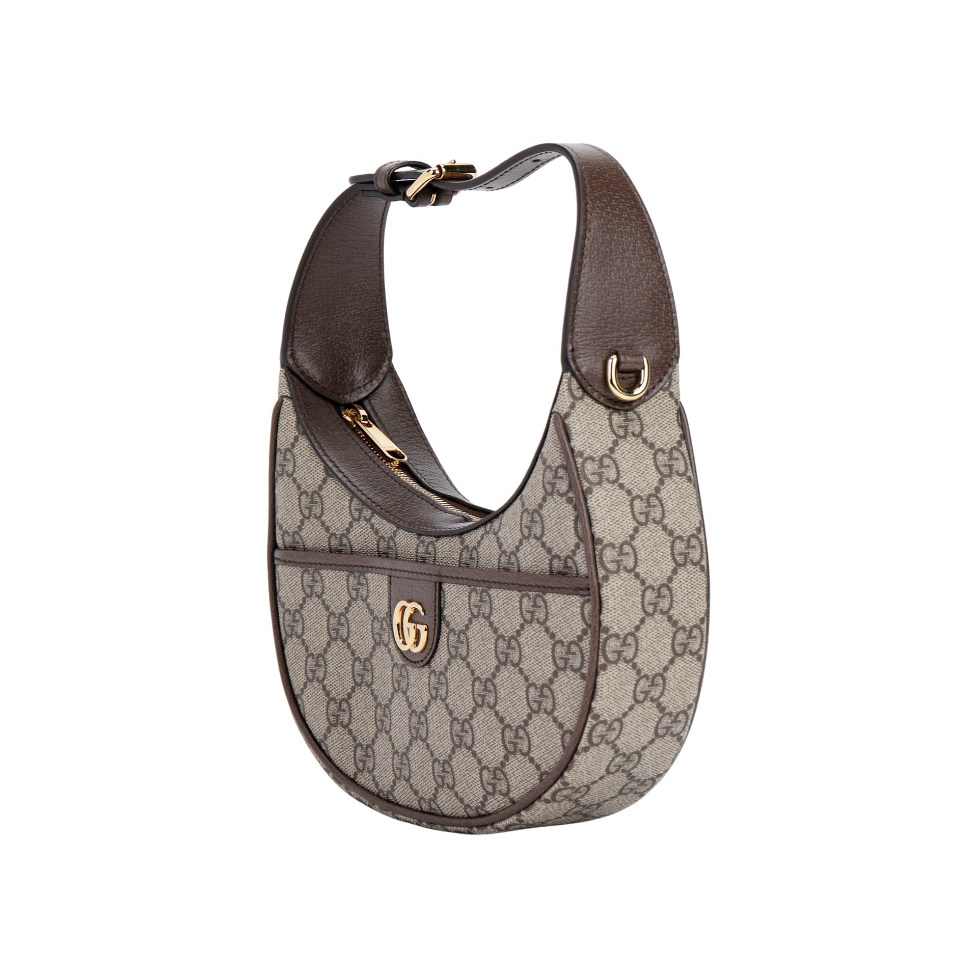 Мини-сумка Gucci Ophidia GG Beige Ebony - изображение 7